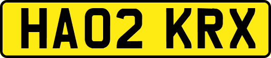HA02KRX