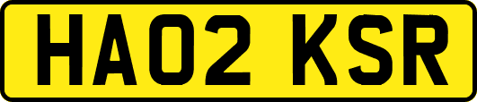 HA02KSR