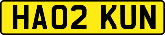 HA02KUN