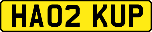 HA02KUP
