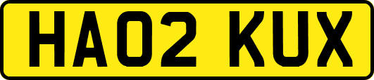 HA02KUX