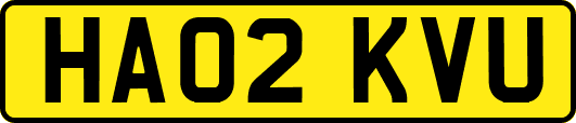 HA02KVU
