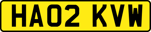 HA02KVW
