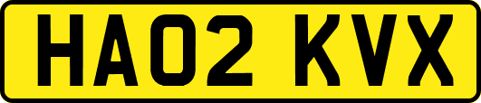HA02KVX