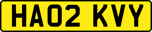 HA02KVY
