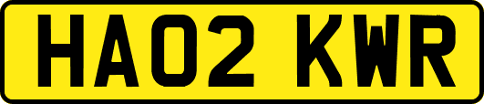 HA02KWR