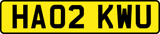HA02KWU