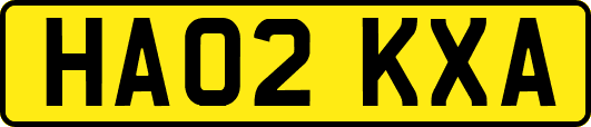 HA02KXA