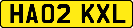 HA02KXL
