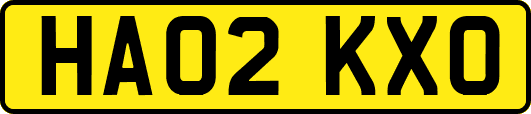 HA02KXO