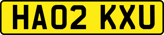 HA02KXU