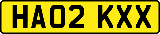 HA02KXX