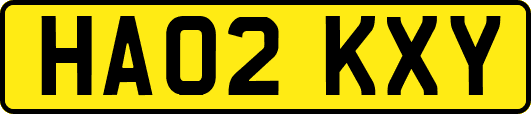 HA02KXY