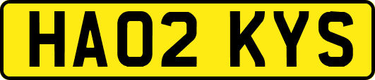 HA02KYS