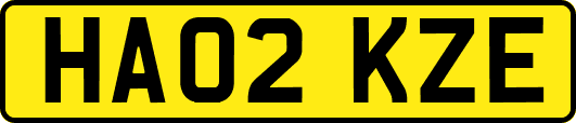 HA02KZE