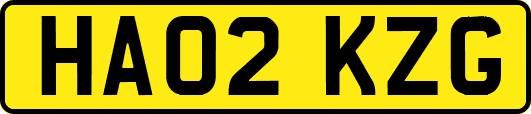 HA02KZG
