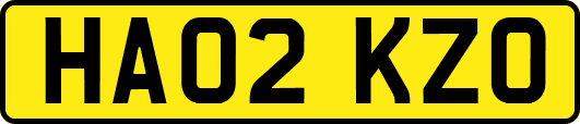 HA02KZO
