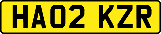 HA02KZR