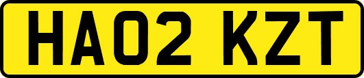 HA02KZT