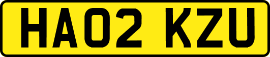 HA02KZU