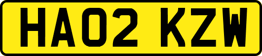 HA02KZW