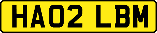 HA02LBM