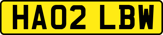 HA02LBW