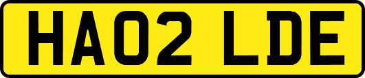 HA02LDE