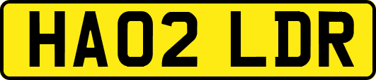 HA02LDR
