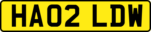HA02LDW