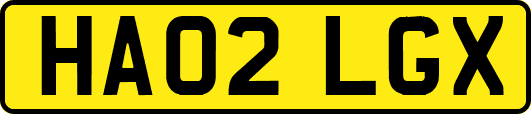 HA02LGX