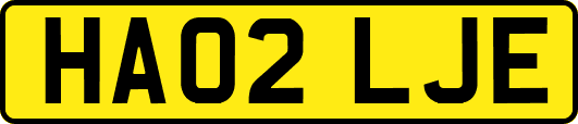 HA02LJE