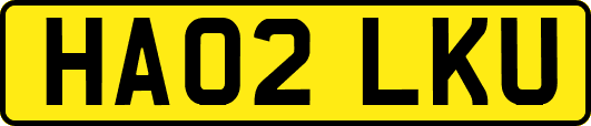 HA02LKU