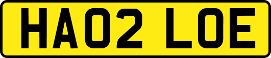 HA02LOE