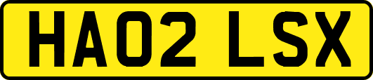 HA02LSX