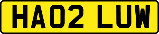 HA02LUW