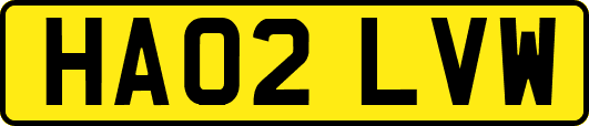 HA02LVW