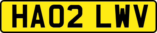 HA02LWV