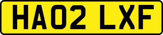 HA02LXF