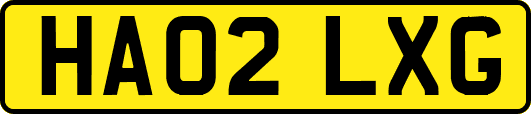 HA02LXG