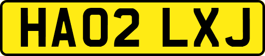 HA02LXJ