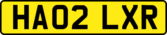 HA02LXR