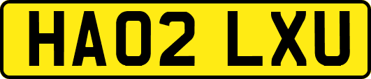 HA02LXU