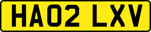 HA02LXV