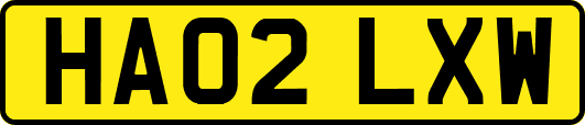 HA02LXW