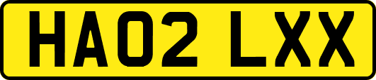 HA02LXX