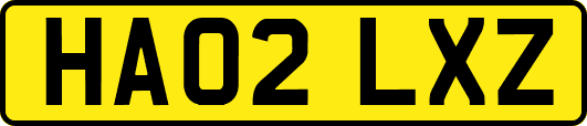 HA02LXZ