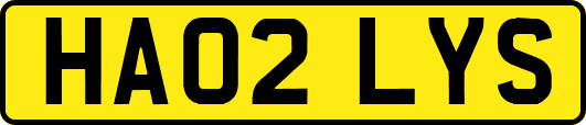 HA02LYS