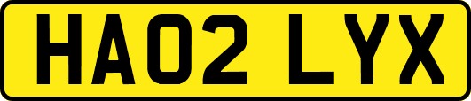 HA02LYX