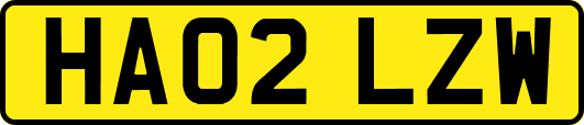 HA02LZW